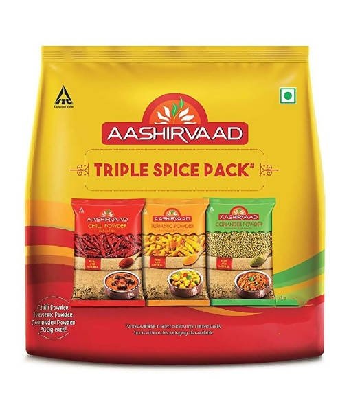 Aashirvaad Triple Spice Pack - Default Title