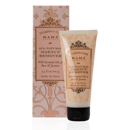 Kama Ayurveda All Natural Makeup Remover 100gm - 100 gm