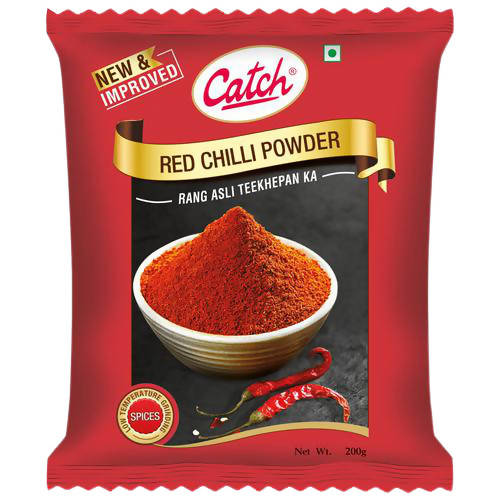 Catch Red Chilli Powder - 200 gm