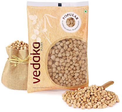 Vedaka Popular Kabuli Chana / Chhole - 1 kg