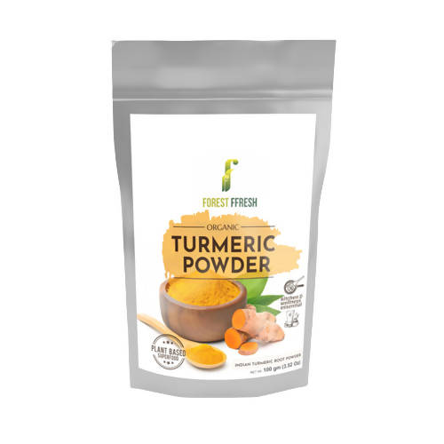 Forest Ffresh Organic Turmeric Powder - 100 gm