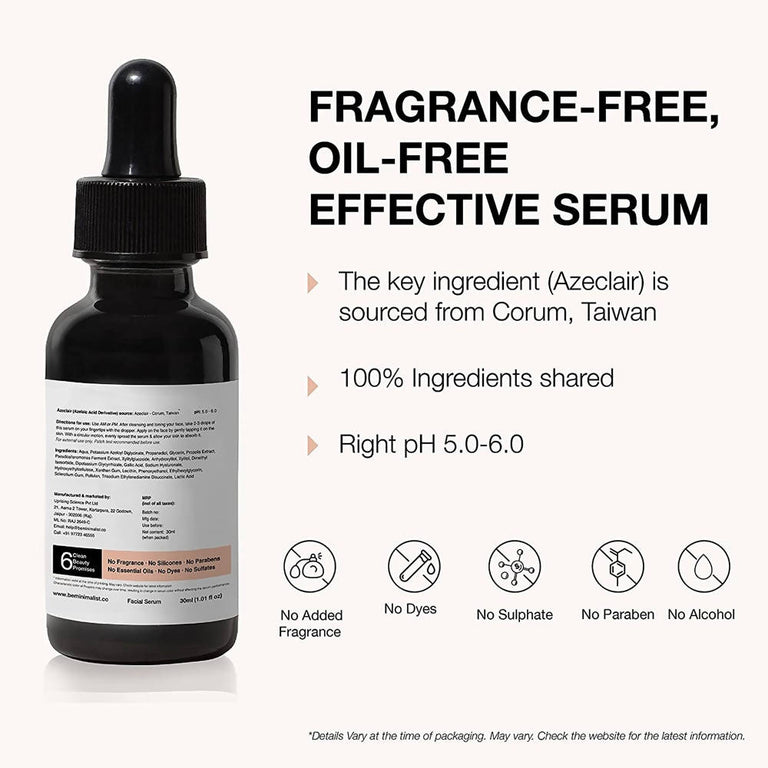 Minimalist Azeclair 17% + Propolis - 30 ml