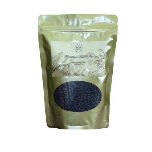 SOS Organics Himalayan Black Soy - 500 gm