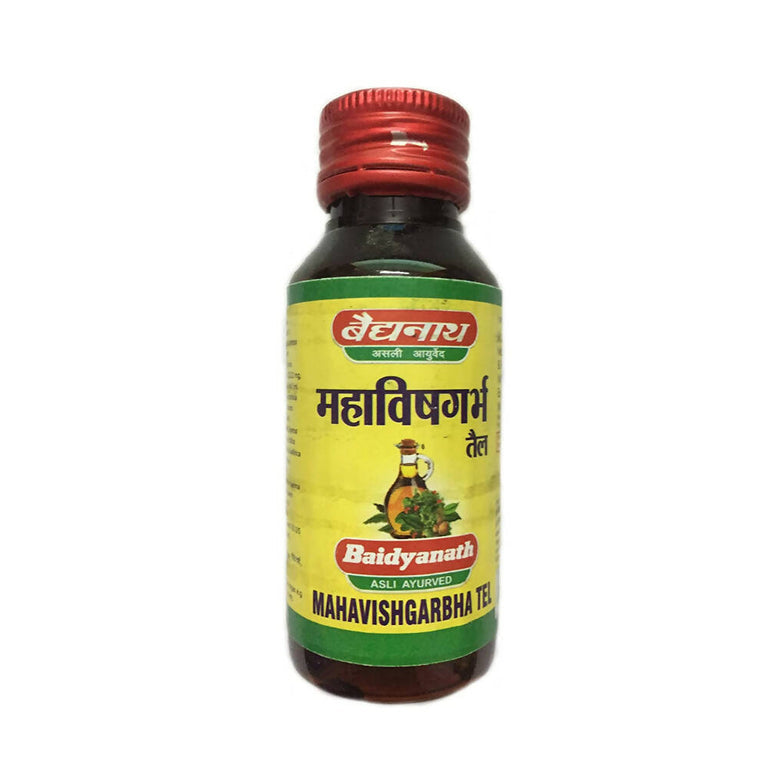 Baidyanath Jhansi Mahavishgarbha Tel - 50 ml