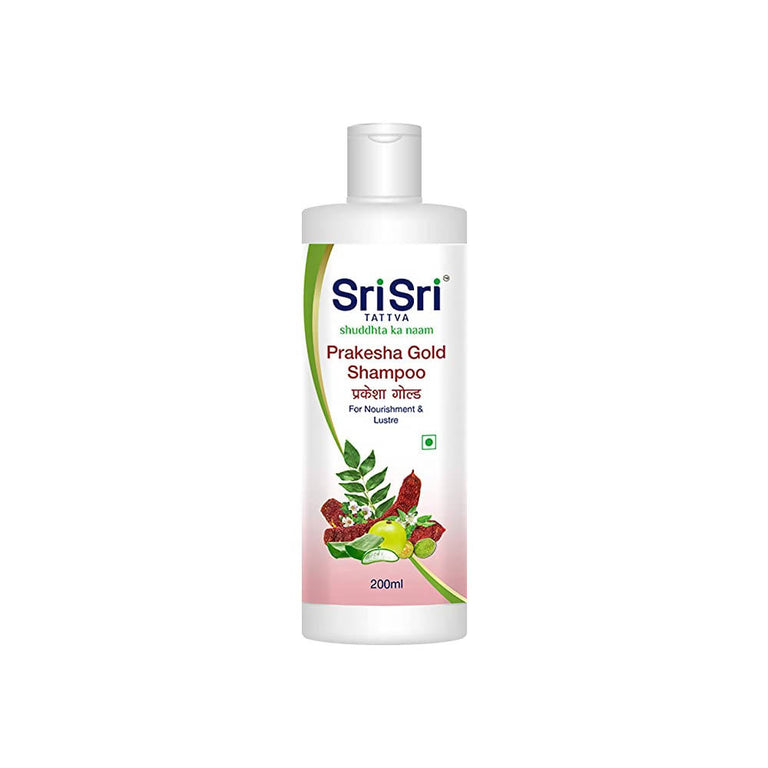 Sri Sri Tattva Prakesha Gold Shampoo - 200 ml