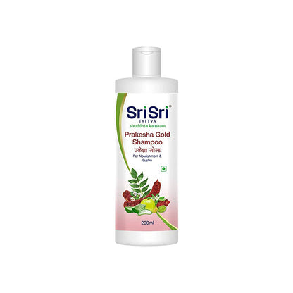 Sri Sri Tattva Prakesha Gold Shampoo - 200 ml