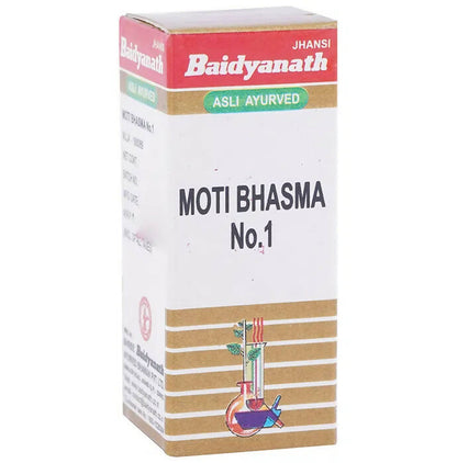 Baidyanath Jhansi Moti Bhasma No.1 - 500 mg
