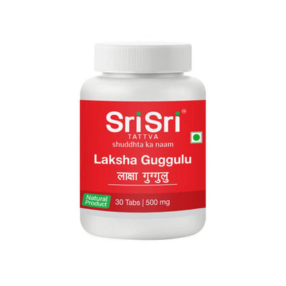 Sri Sri Tattva Laksha Guggulu - 30 Tablets