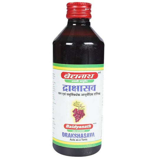 Baidyanath Jhansi Drakshasava Tonic - 225 ml
