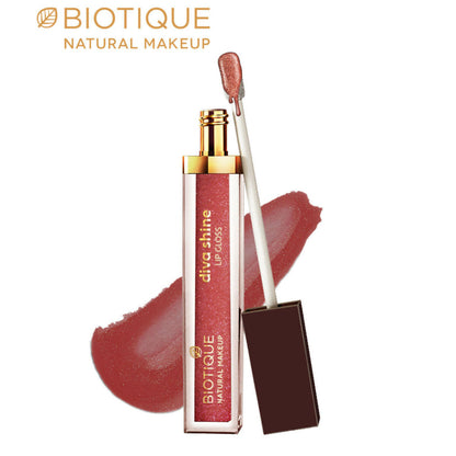 Biotique Diva Shine Lip Gloss - Pixie Dust - 3 ml