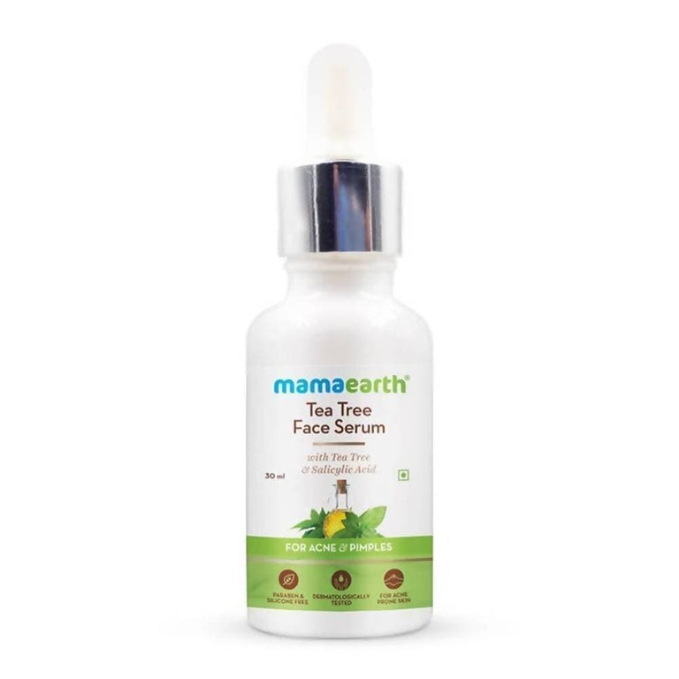 Mamaearth Tea Tree Face Serum + Face Wash + Ultra Light Indian Sunscreen Combo - combo