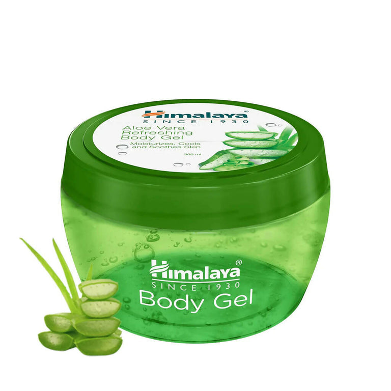 Himalaya Herbals Aloe Vera Refreshing Body Gel - 300 ml