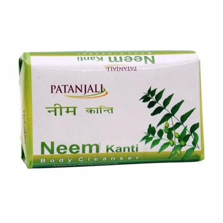 Patanjali Neem Kanti Body Cleanser - 150 gm