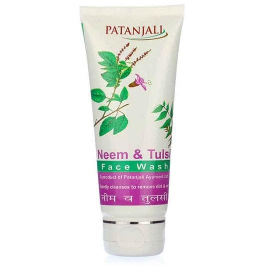 Patanjali Neem Tulsi Face Wash - 60 gm