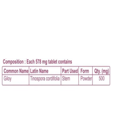 Patanjali Neem Ghan Vati - 60 tabs - Pack of 1
