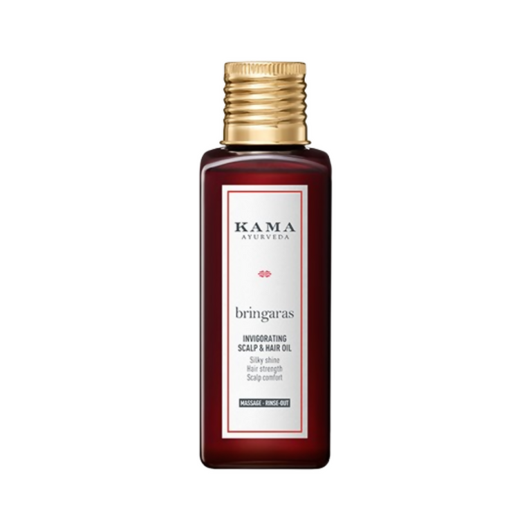 Kama Ayurveda Bringaras Invigorating Scalp & Hair Oil - 50 ml