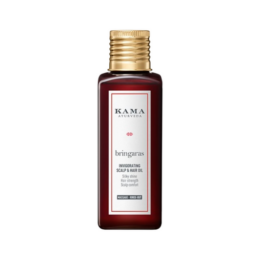 Kama Ayurveda Bringaras Invigorating Scalp & Hair Oil - 50 ml