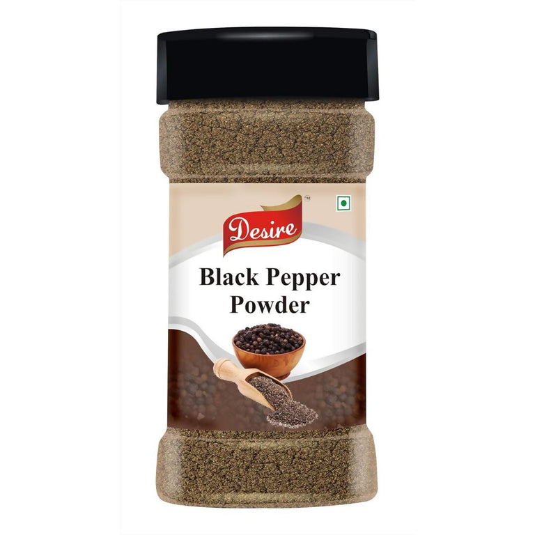 Desire Black Pepper Powder - 200 gm