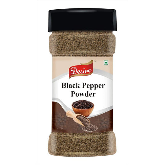 Desire Black Pepper Powder - 200 gm