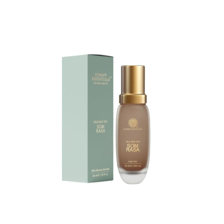 Forest Essentials Som Rasa Silk Skin Tint Kasturi - 40 ml