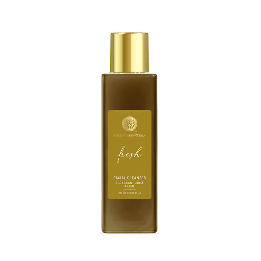 Forest Essentials Fresh Facial Cleanser With Sugarcane Juice & Lime - 100 ml