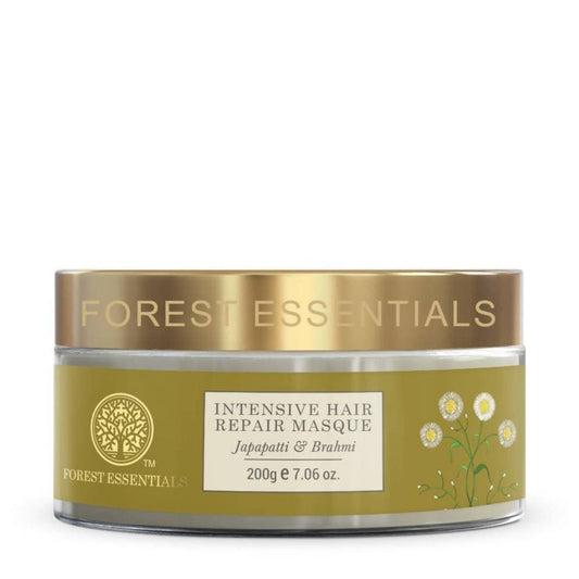 Forest Essentials Intensive Hair Repair Masque Japapatti & Brahmi - 200 gm