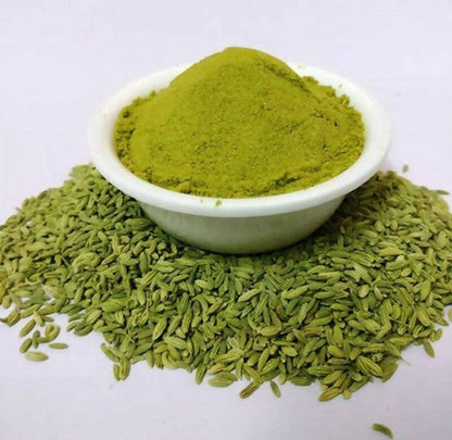 Al Masnoon Fennel Seed Powder - 100 gm - Pack of 2