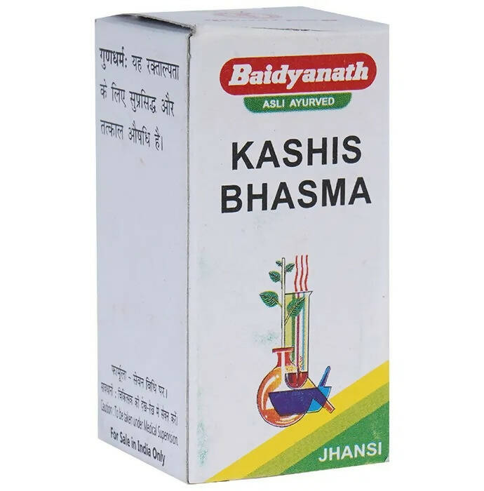 Baidyanath Jhansi Kashis Bhasma - 10 gm