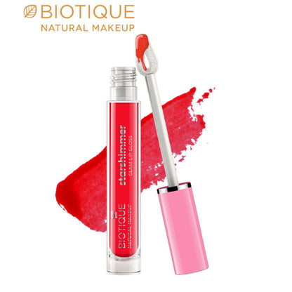 Biotique Starshimmer Glam Lip Gloss - Heart Stopper - 3.5 ml