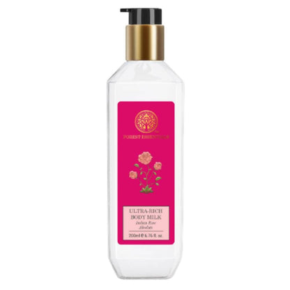 Forest Essentials Ultra-Rich Body Milk Indian Rose Absolute - 50 ml