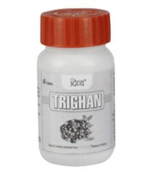 Patanjali Divya Trighan Tablets - 60 Tabs