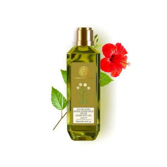 Forest Essentials Hair Repair & Shine Ritual For Nourished Hair - combo