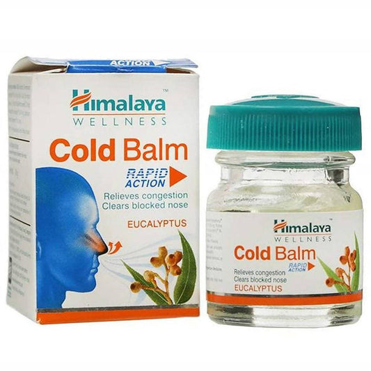 Himalaya Wellness Cold Balm Rapid Action - 45 gm