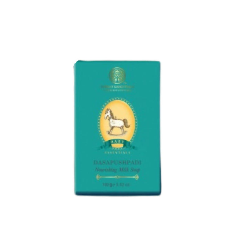 Forest Essentials Dasapushpadi Nourishing Milk Soap - 100 gm