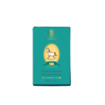 Forest Essentials Dasapushpadi Nourishing Milk Soap - 100 gm