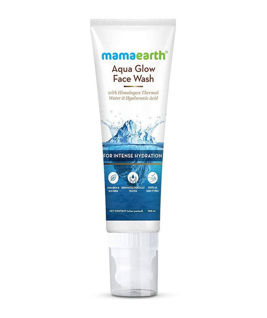 Mamaearth Aqua Glow Face Wash - Limited Time Offer - 100 ml