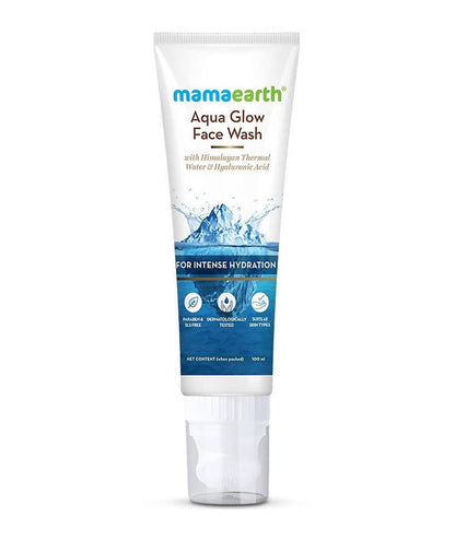 Mamaearth Aqua Glow Face Wash - 100 ml