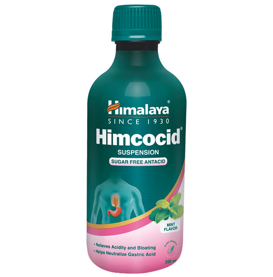 Himalaya Herbals Himcocid Sugar Free Suspension - 200 ml - Mint