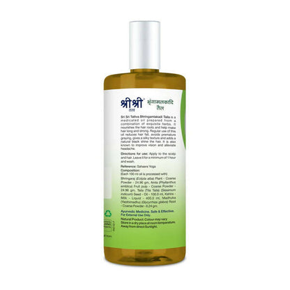 Sri Sri Tattva Bhringamlakadi Taila - 100 ml