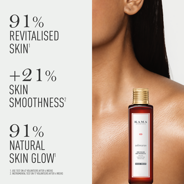 Kama Ayurveda Ashwaras Body Massage Oil - 200 ml