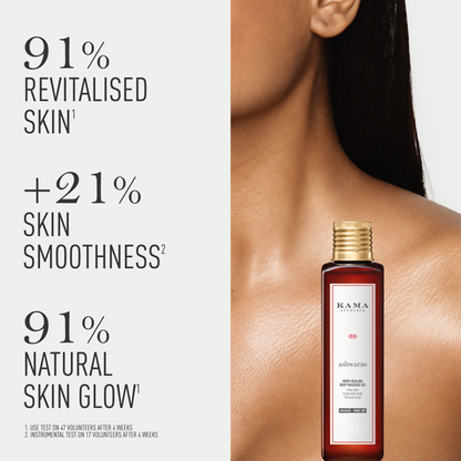 Kama Ayurveda Ashwaras Body Massage Oil - 200 ml