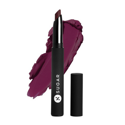 Sugar Cosmetics Matte Attack Lipstick, Transferproof & Smudgeproof - Plums N Roses - 2 gm