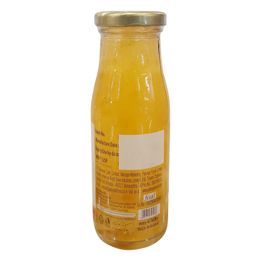 Patanjali Orange Aloe Chunk Drink - 200 ml