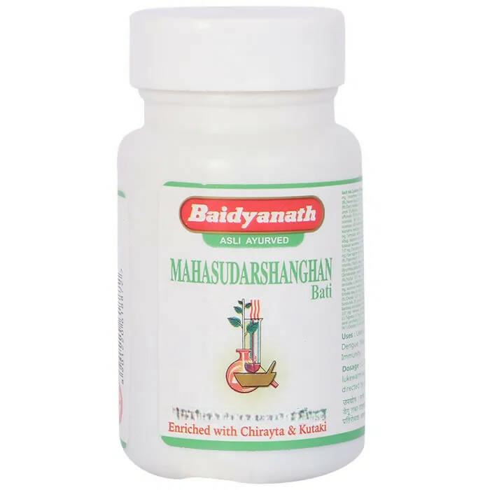 Baidyanath Jhansi Mahasudarshanghan Bati - 40 tabs