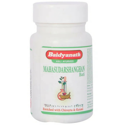 Baidyanath Jhansi Mahasudarshanghan Bati - 40 tabs