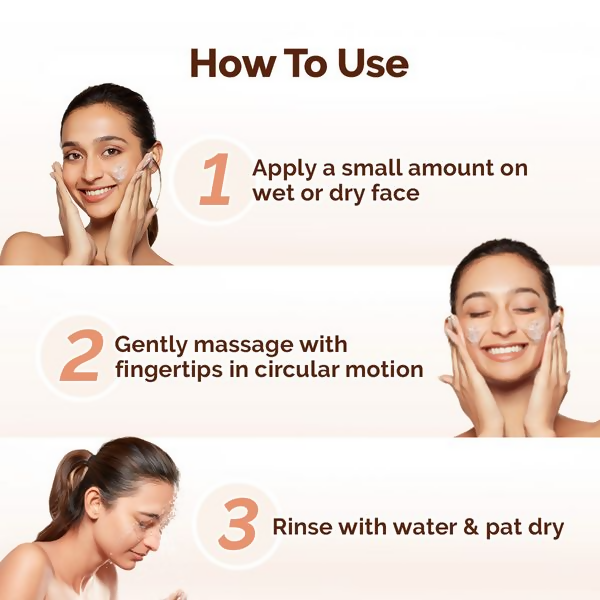 Mamaearth Chia Calming Face Cleanser with Chia Seed & Ceramides for Dry & Sensitive Skin - 180 ml