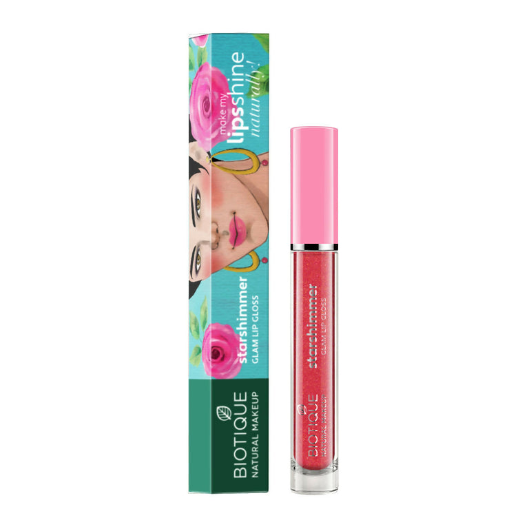 Biotique Starshimmer Glam Lip Gloss - Butterfly Wings - 3.5 ml