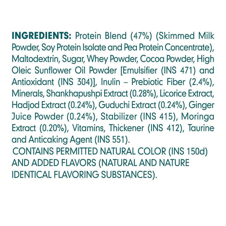 Himalaya Herbals Quista Active - Chocolate - 200 gm