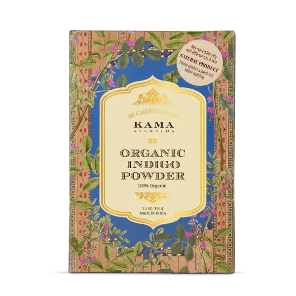 Kama Ayurveda Organic Hair Color Kit - Kit