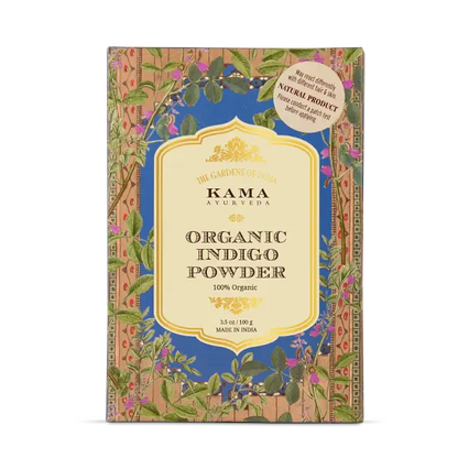 Kama Ayurveda Organic Hair Color Kit - Kit